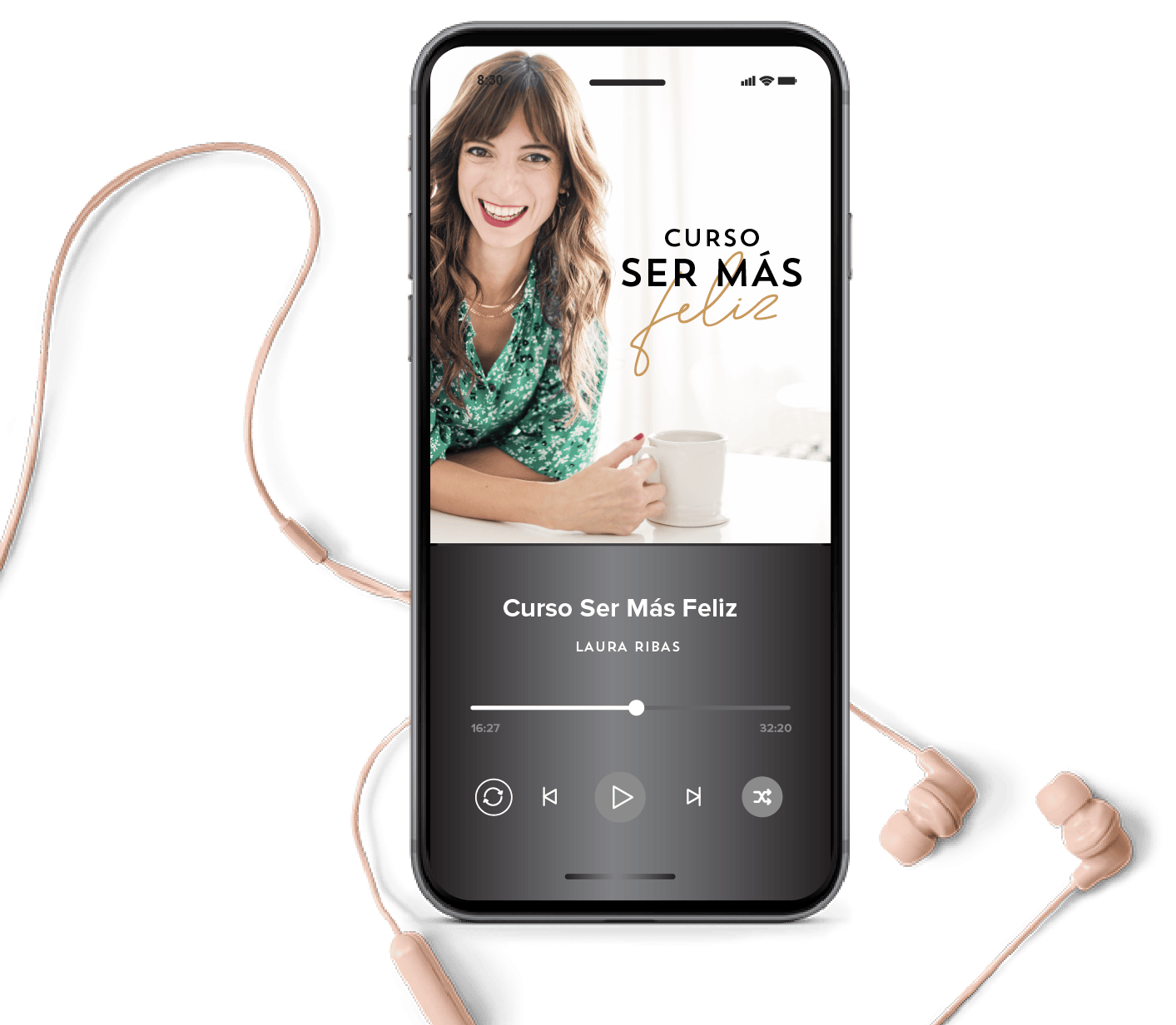 Curso_Ser más feliz_Laura Ribas